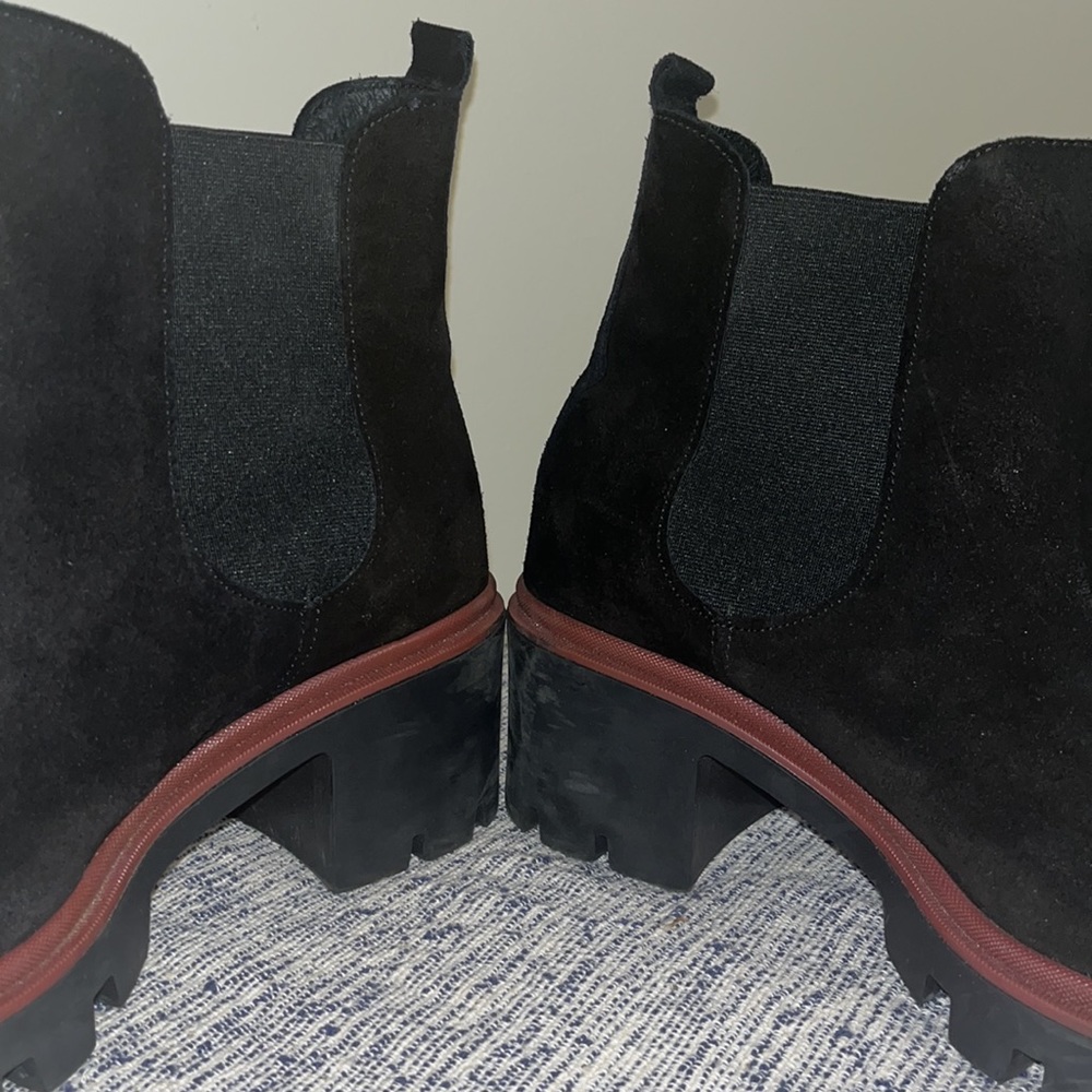 Antonio De Faria Suede Chelsea Boots - Picture 6 of 14